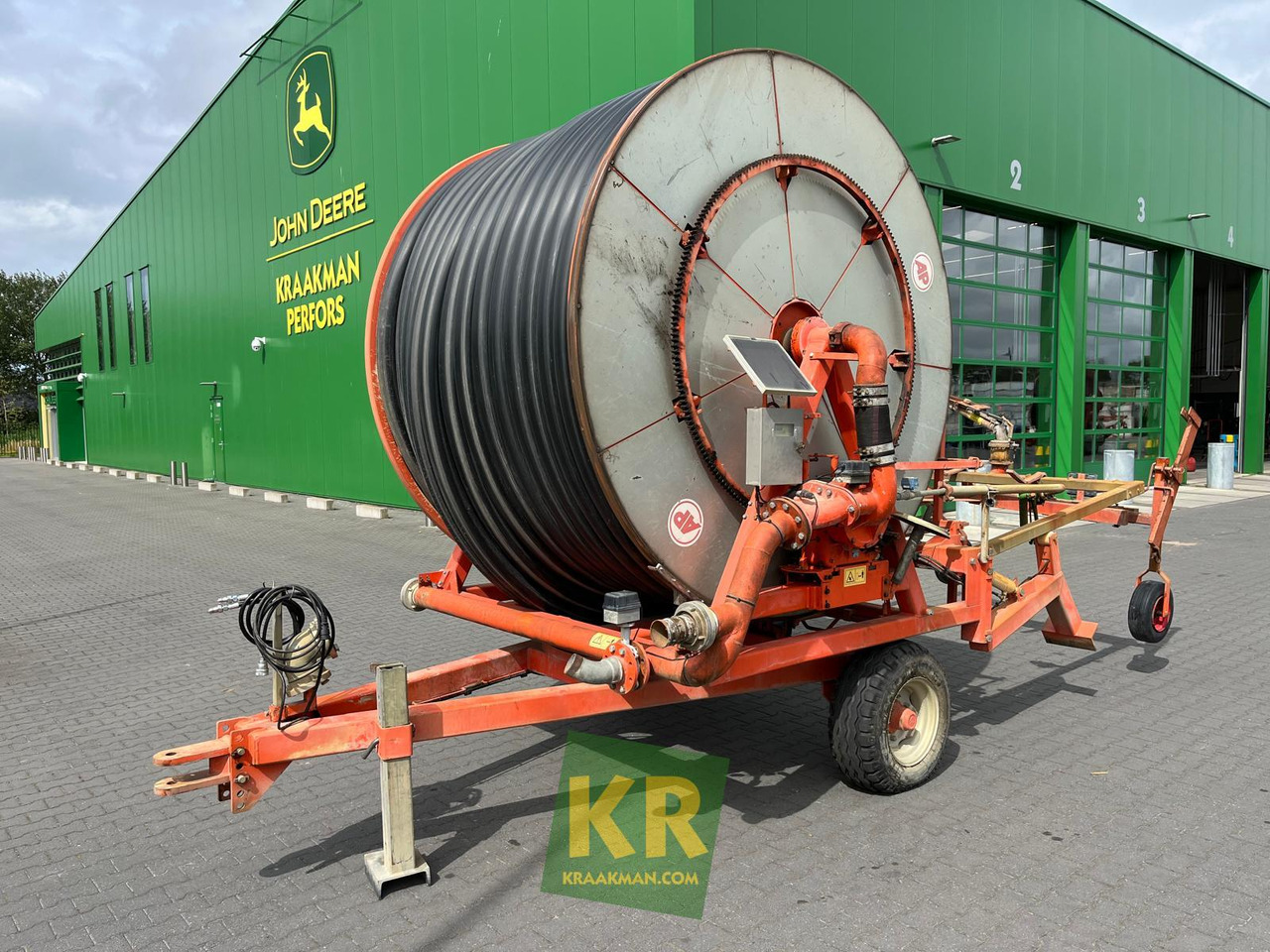 Faber T1 110-350 - Irrigation system: picture 1 Faber T1 110-350 - Irrigation system: picture 1