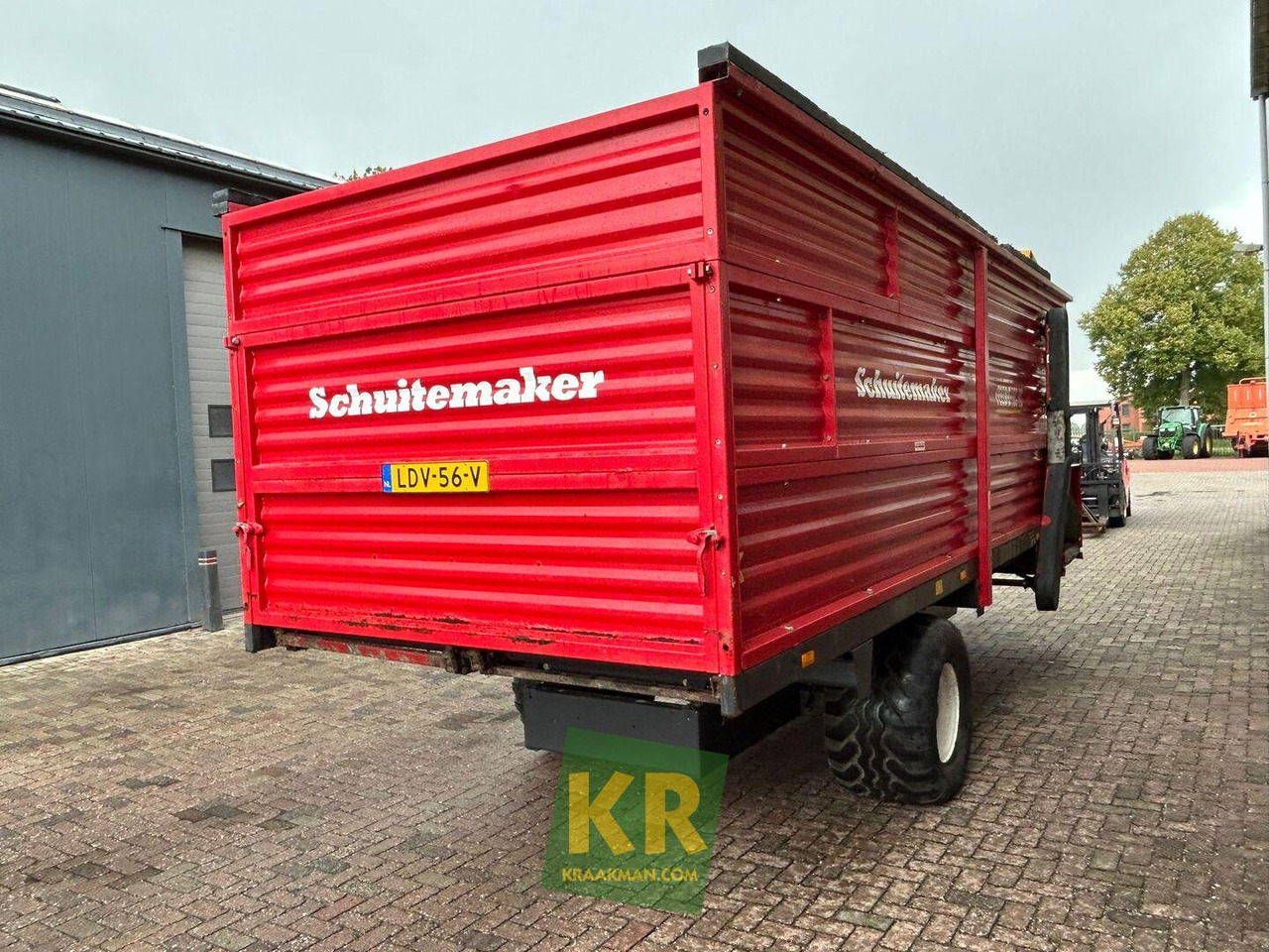 Feedo 100-20 voerwagen Schuitemaker  - Forage mixer wagon: picture 4 Feedo 100-20 voerwagen Schuitemaker  - Forage mixer wagon: picture 4