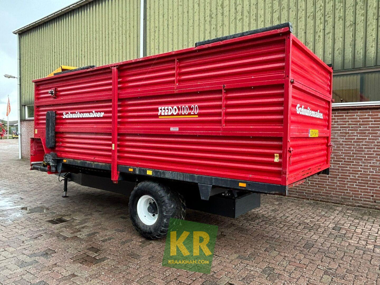 Feedo 100-20 voerwagen Schuitemaker  - Forage mixer wagon: picture 3 Feedo 100-20 voerwagen Schuitemaker  - Forage mixer wagon: picture 3