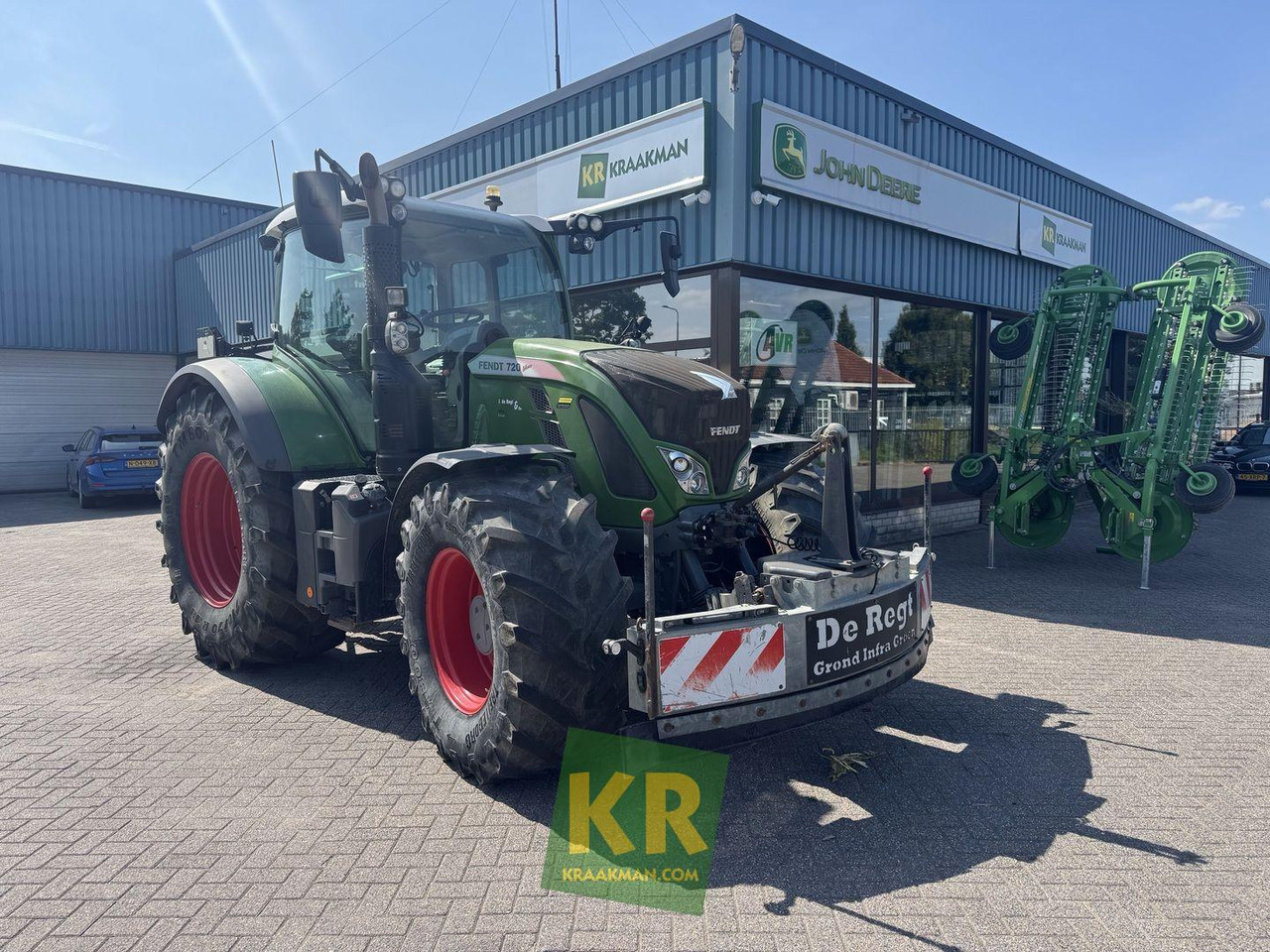 Fendt 720 Vario - Farm tractor: picture 1 Fendt 720 Vario - Farm tractor: picture 1