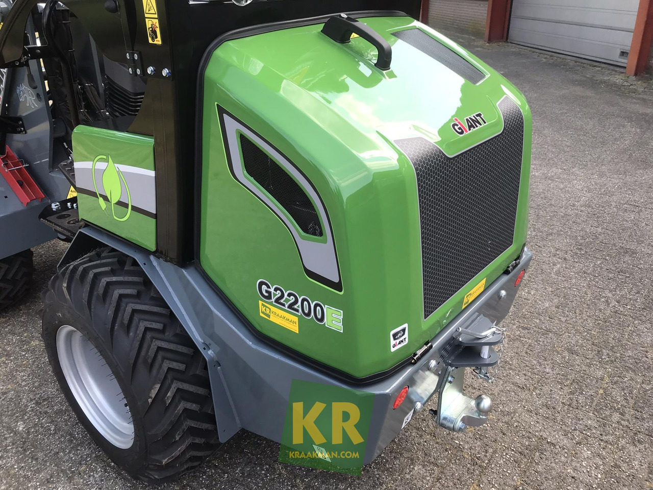 G2200E Giant  - Compact loader: picture 4 G2200E Giant  - Compact loader: picture 4