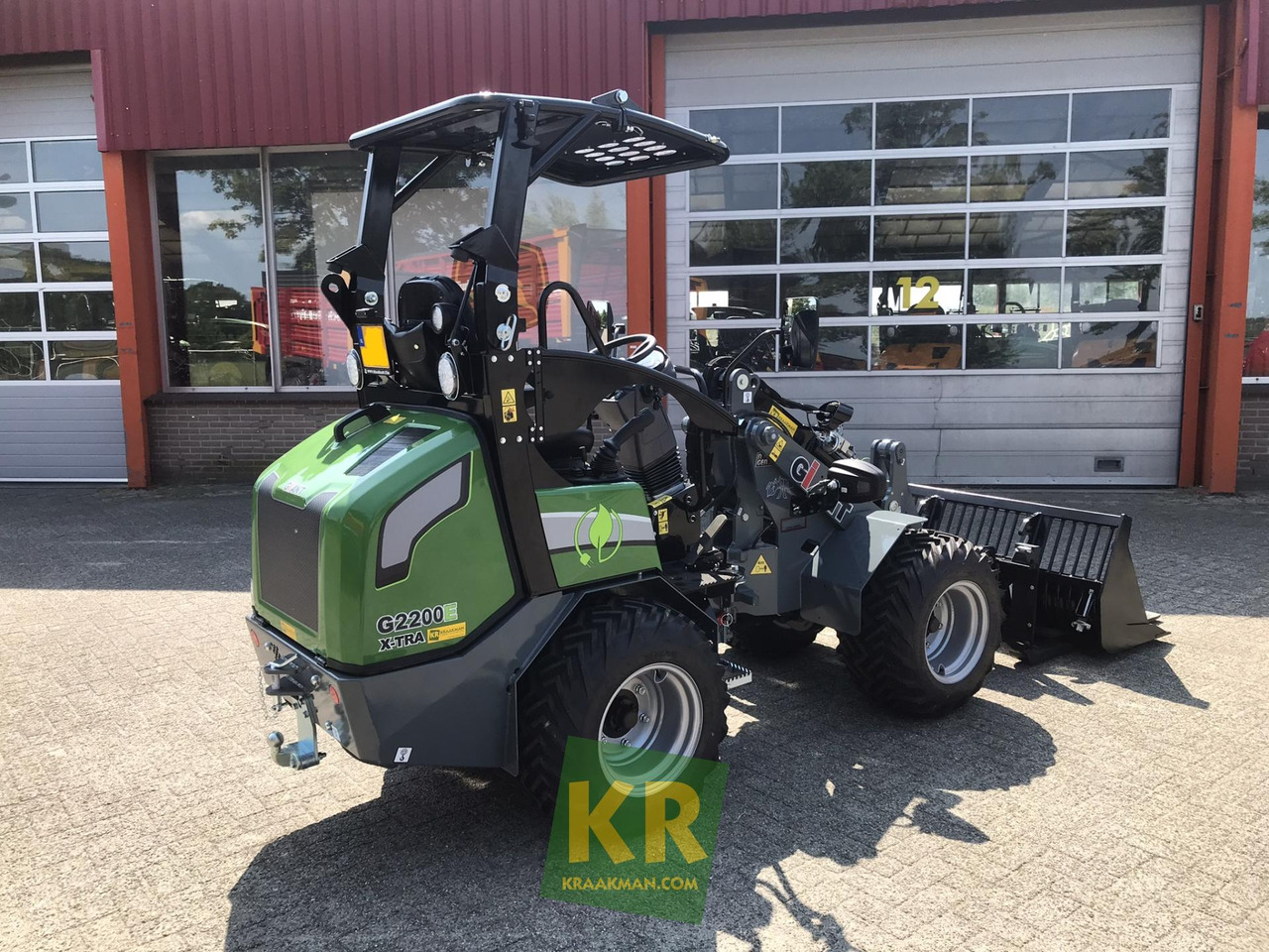 G2200E Giant  - Compact loader: picture 3 G2200E Giant  - Compact loader: picture 3