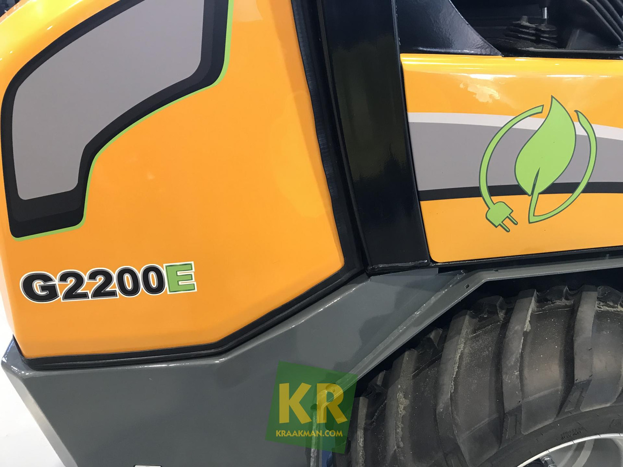 G2200E Giant - Compact loader: picture 4 G2200E Giant - Compact loader: picture 4