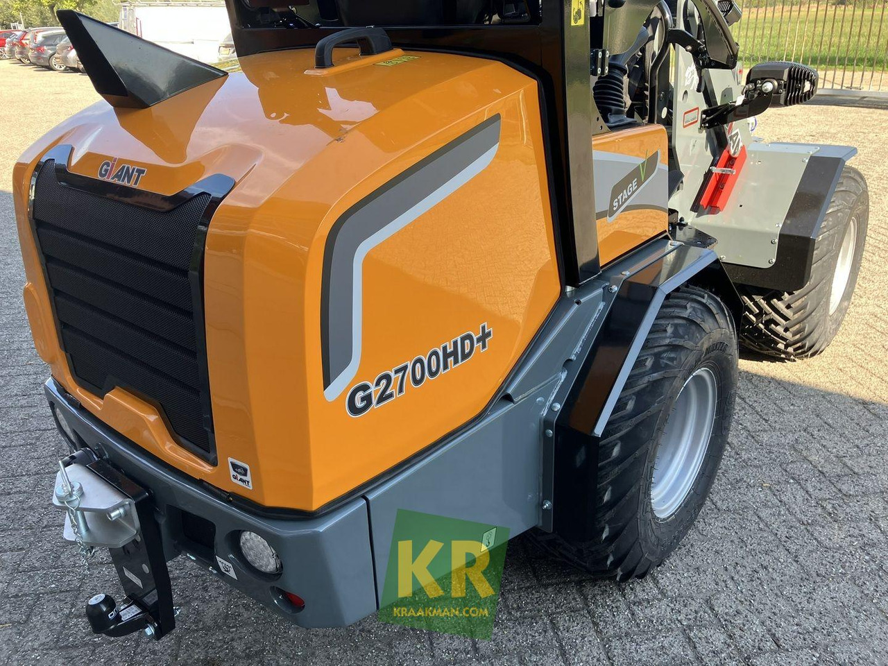 G2700 HD+ Giant  - Compact loader: picture 5 G2700 HD+ Giant  - Compact loader: picture 5