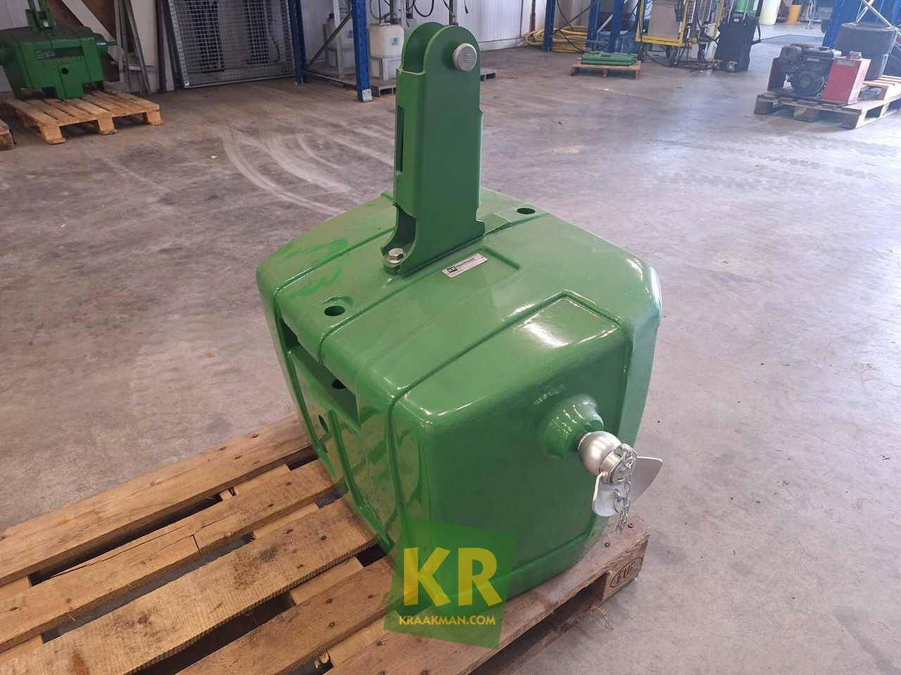 Gewichten JD John Deere  - Counterweight: picture 4 Gewichten JD John Deere  - Counterweight: picture 4