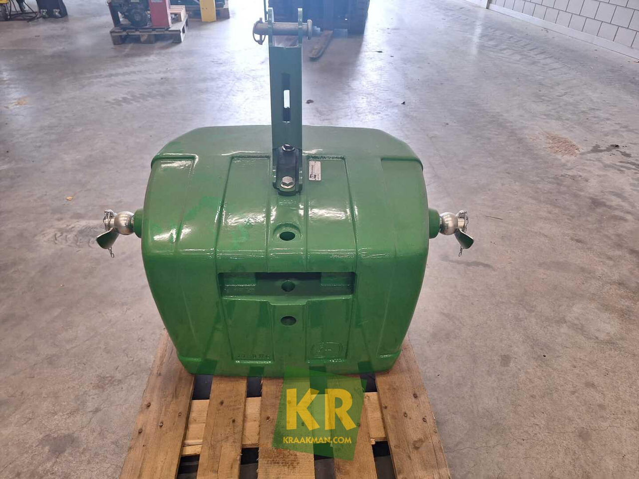 Gewichten JD John Deere  - Counterweight: picture 2 Gewichten JD John Deere  - Counterweight: picture 2