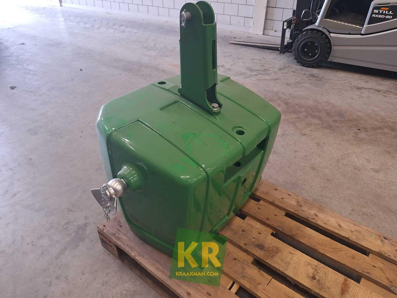 Gewichten JD John Deere  - Counterweight: picture 2 Gewichten JD John Deere  - Counterweight: picture 2