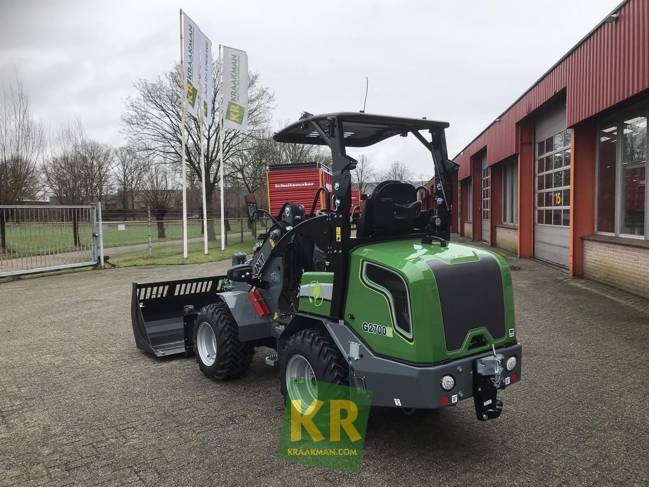 Giant G2700E  - Compact loader: picture 5 Giant G2700E  - Compact loader: picture 5