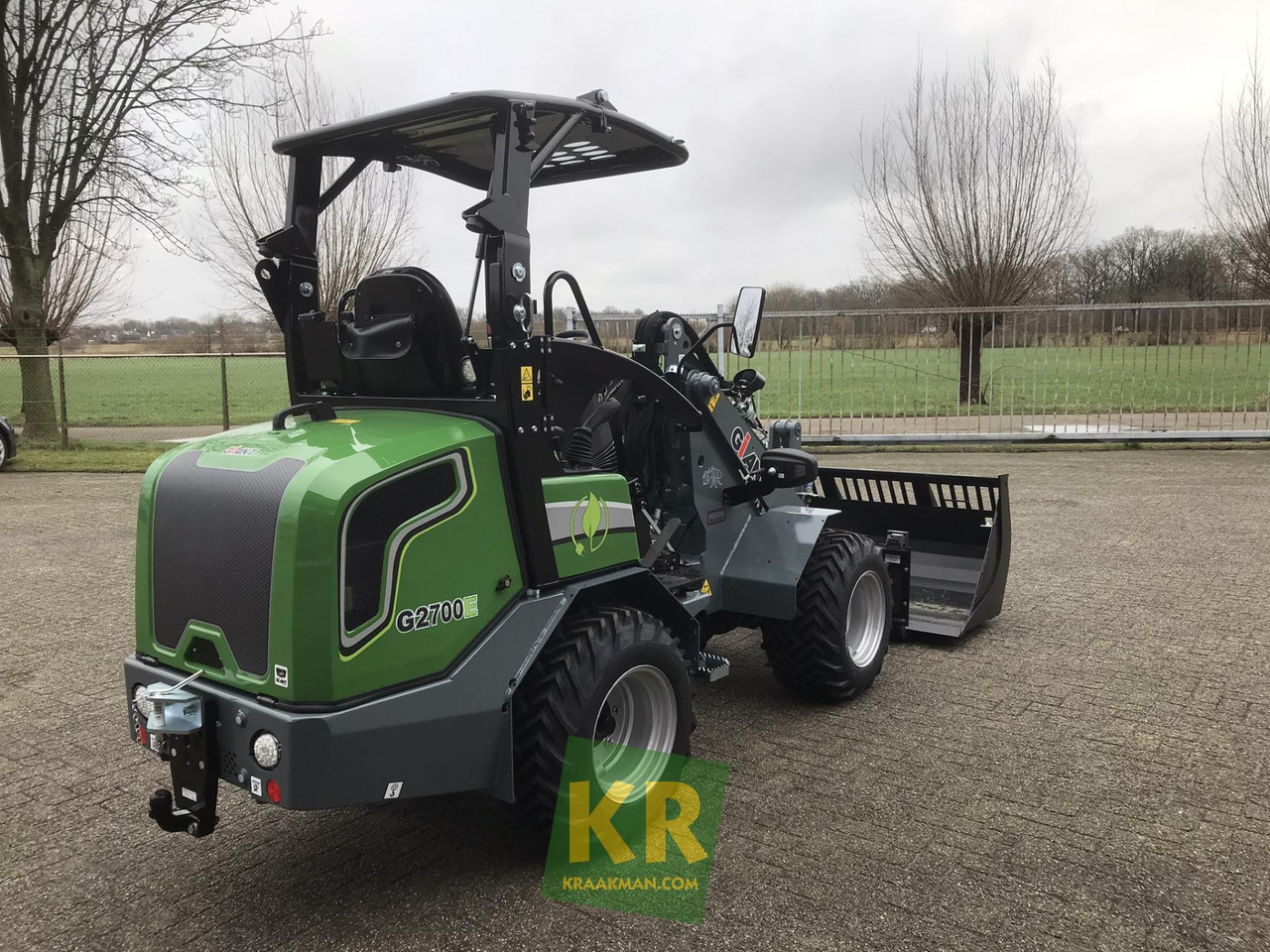 Giant G2700E  - Compact loader: picture 4 Giant G2700E  - Compact loader: picture 4