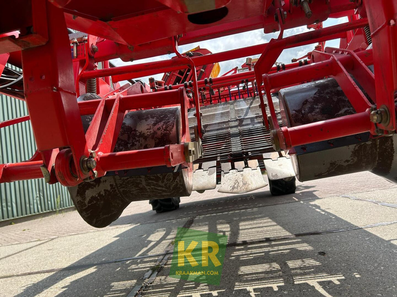 Grimme dl 1500 - Potato harvester: picture 5 Grimme dl 1500 - Potato harvester: picture 5