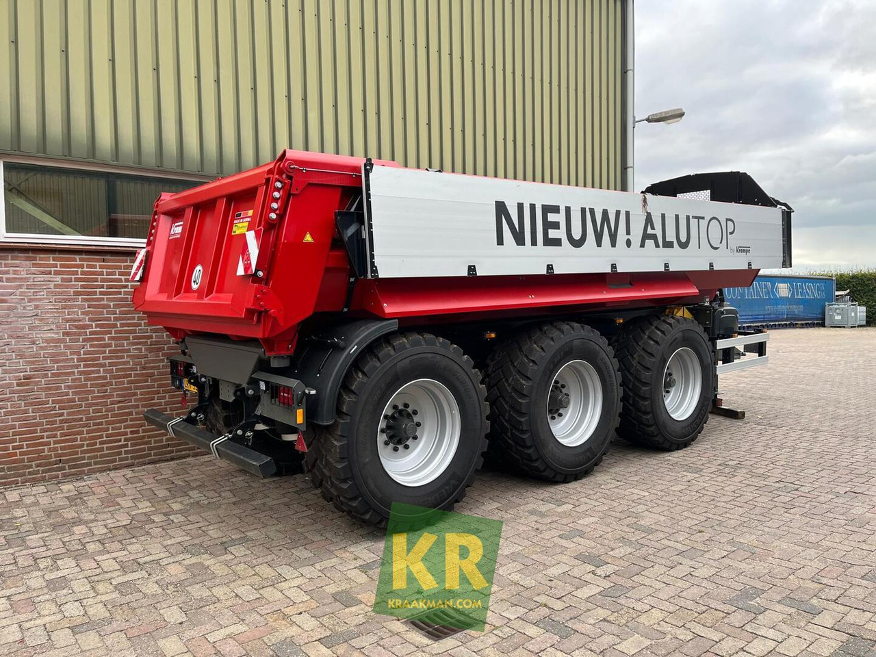 HD700 Krampe - Farm tipping trailer/ Dumper: picture 3 HD700 Krampe - Farm tipping trailer/ Dumper: picture 3