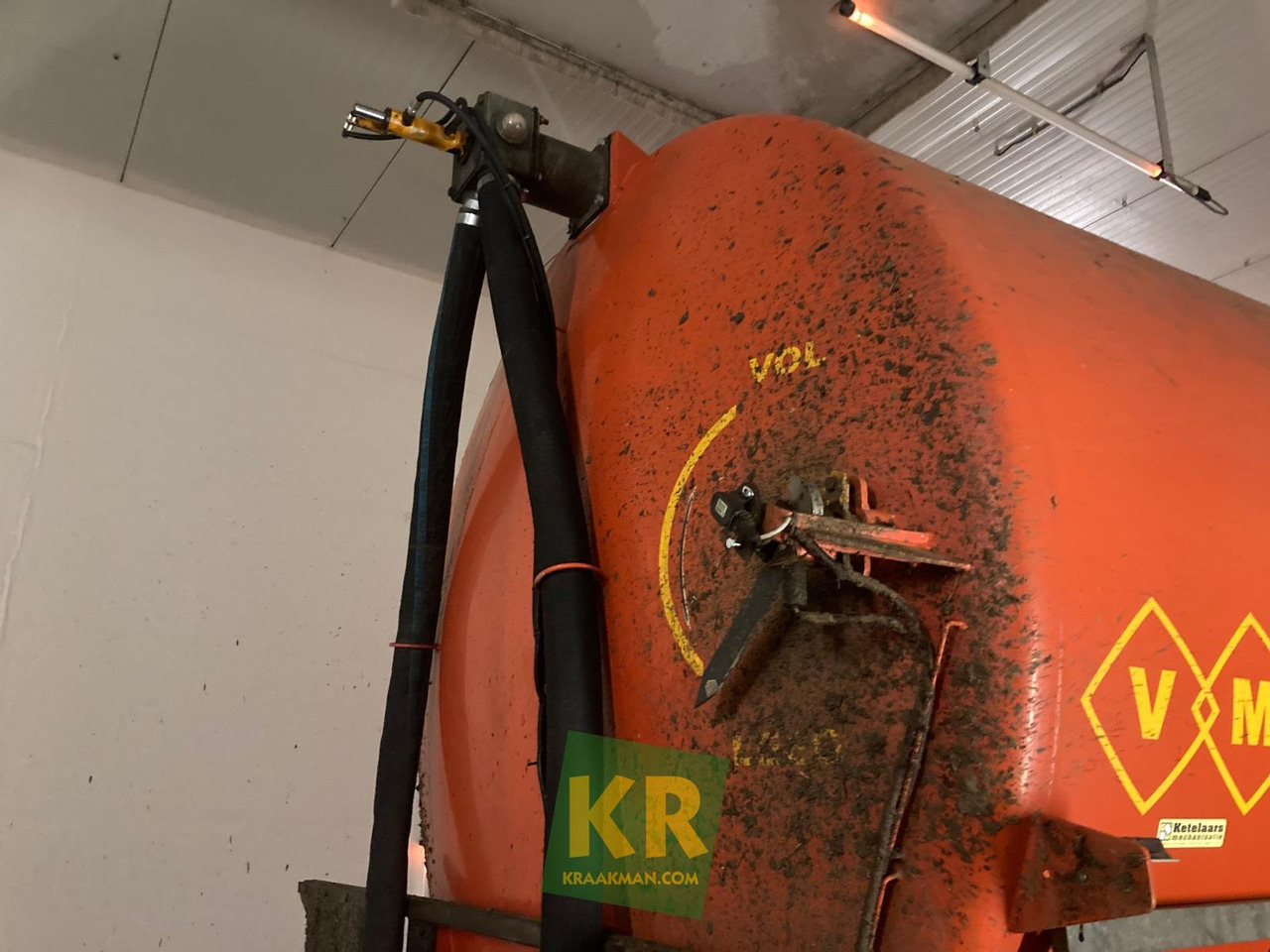 Slurry tanker HDG Veenhuis: picture 9