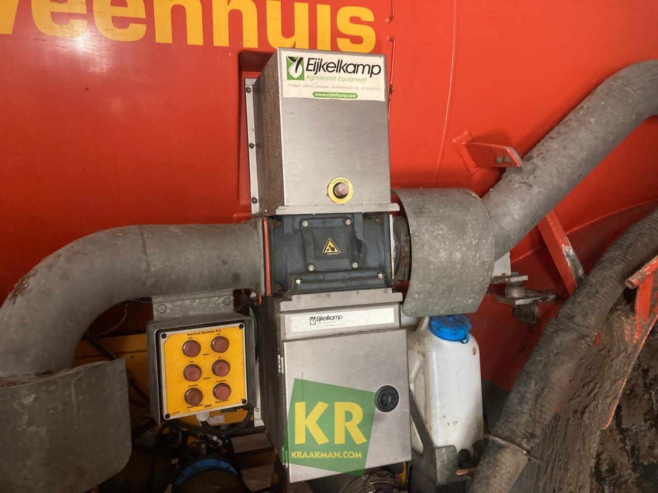 Slurry tanker HDG Veenhuis: picture 19