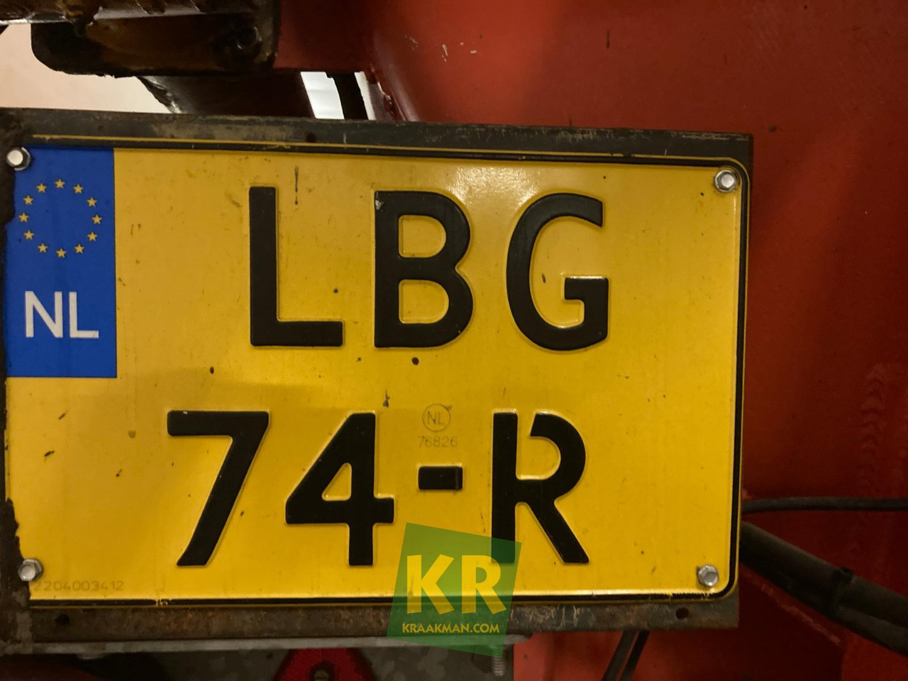 Slurry tanker HDG Veenhuis: picture 18