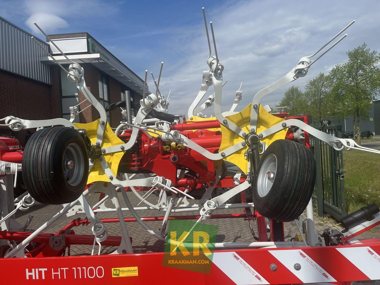 HIT HT 11100 Pottinger - Tedder/ Rake: picture 4 HIT HT 11100 Pottinger - Tedder/ Rake: picture 4