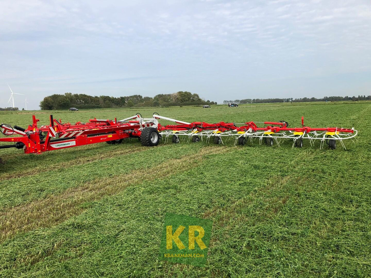 HIT Pottinger - Tedder/ Rake: picture 2 HIT Pottinger - Tedder/ Rake: picture 2