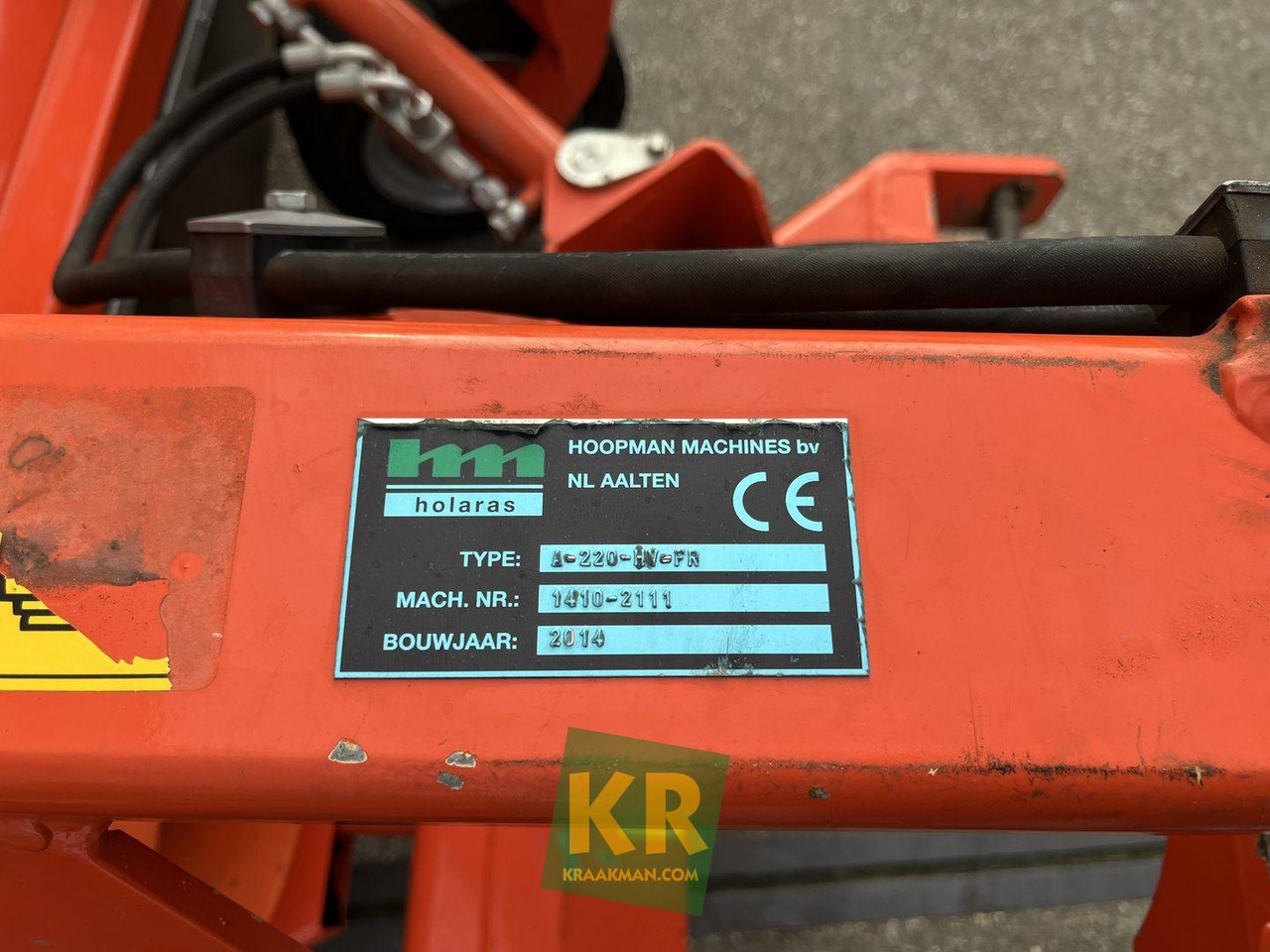 Holaras A-220-H7-FR veegmachine - Broom: picture 1 Holaras A-220-H7-FR veegmachine - Broom: picture 1