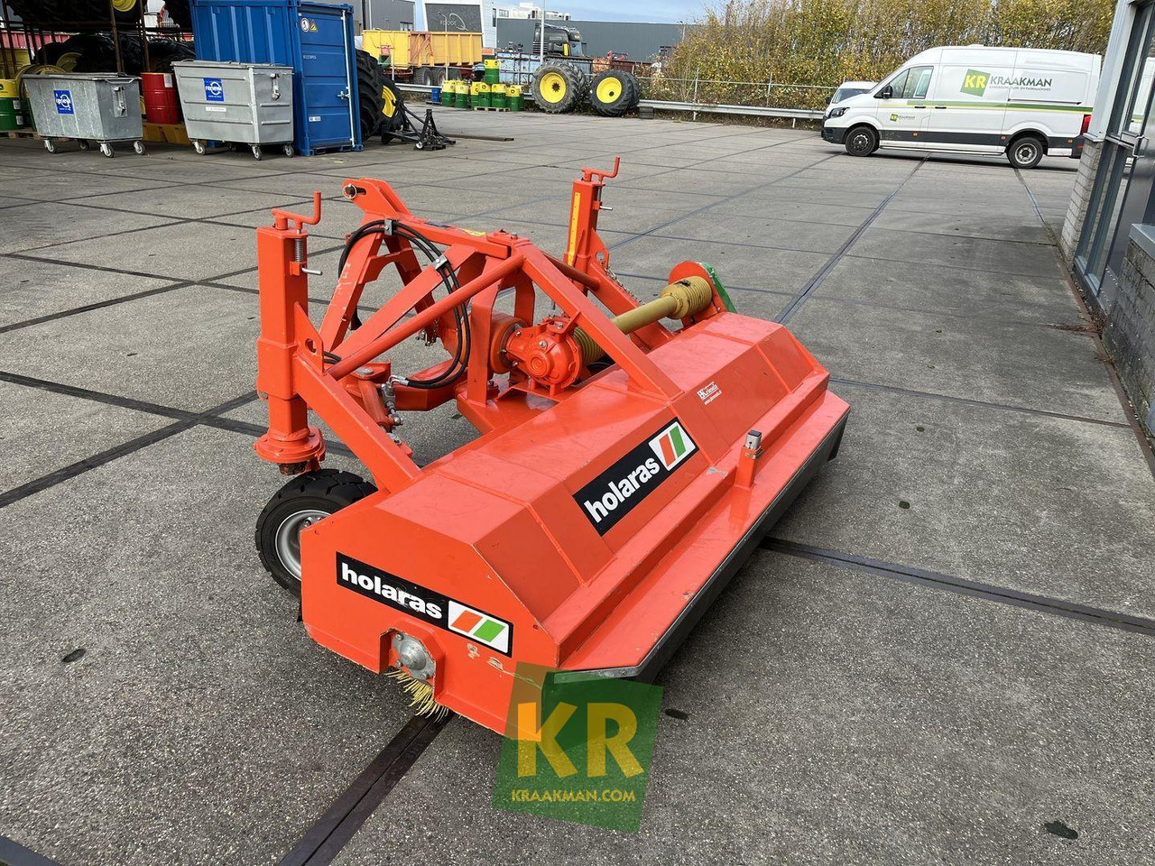 Holaras A-220-H7-FR veegmachine - Broom: picture 3 Holaras A-220-H7-FR veegmachine - Broom: picture 3