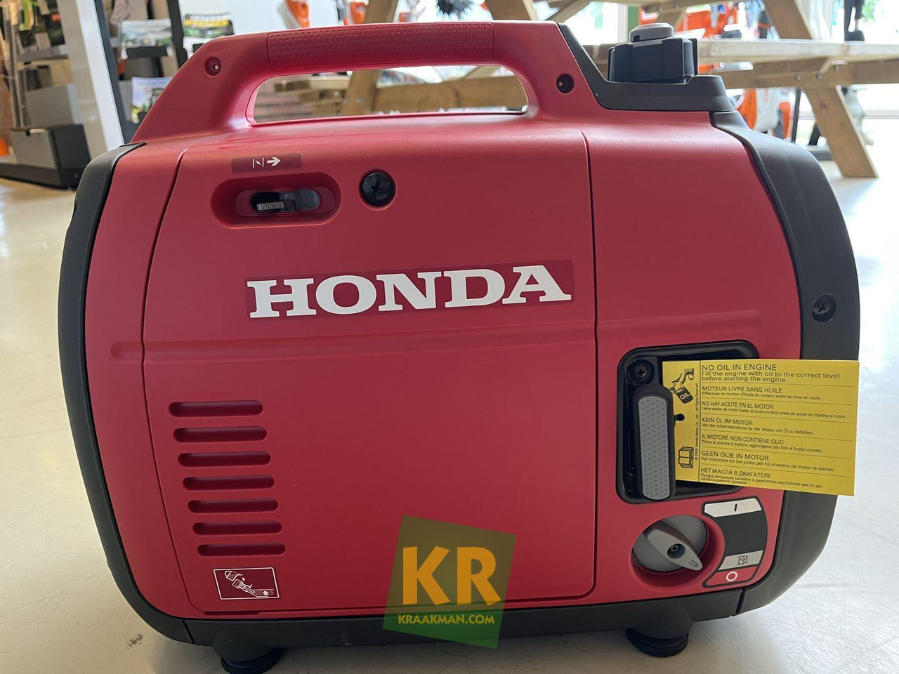 Honda EU  - Generator set: picture 4 Honda EU  - Generator set: picture 4