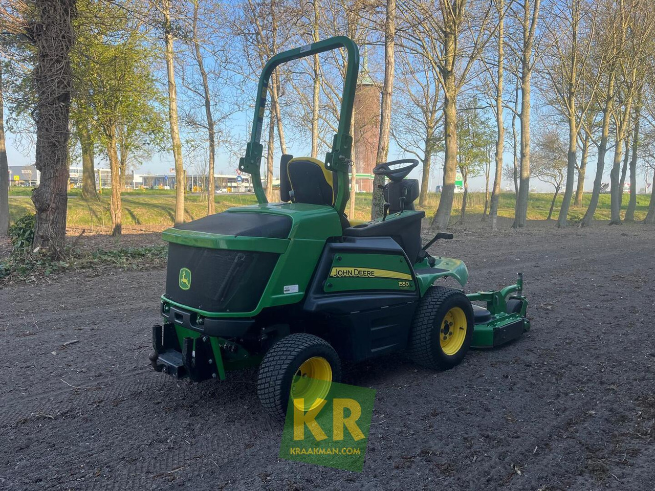 Garden mower John Deere 1550: picture 11