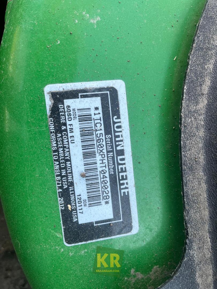 Garden mower John Deere 1550: picture 8
