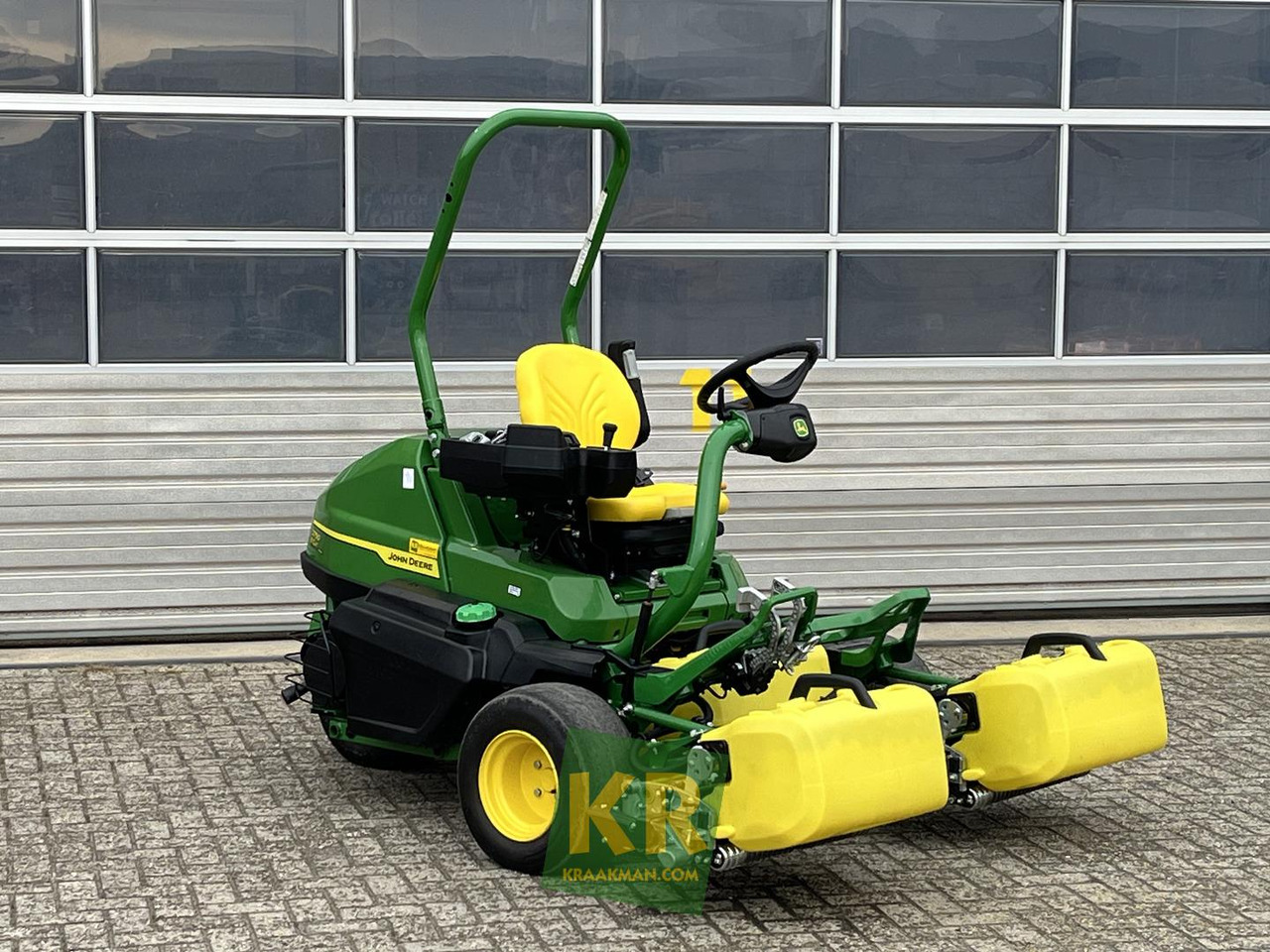 John Deere 2750 E-CUT HYBRID - Garden mower: picture 2 John Deere 2750 E-CUT HYBRID - Garden mower: picture 2