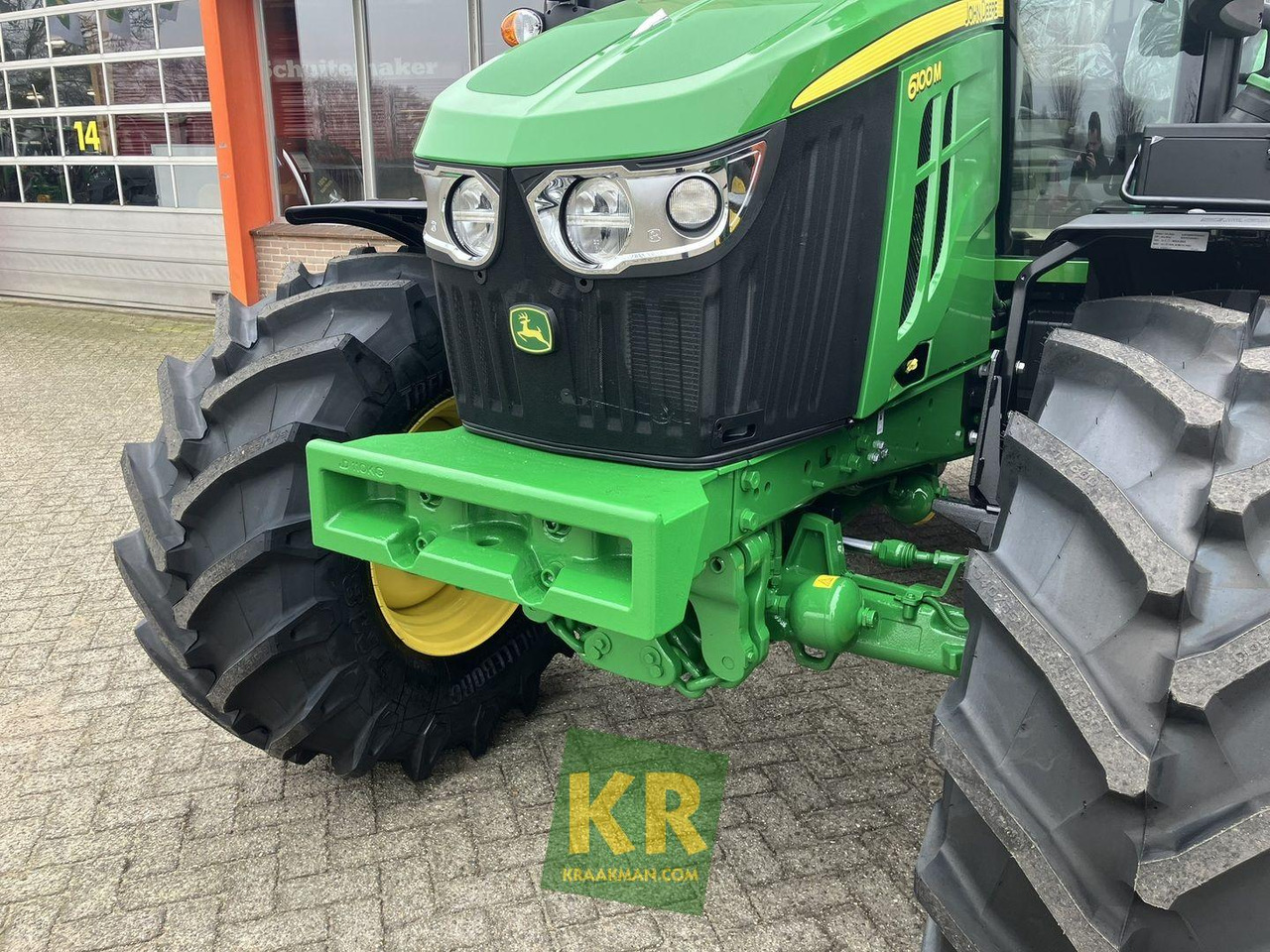 New Farm tractor John Deere 6100M: picture 7