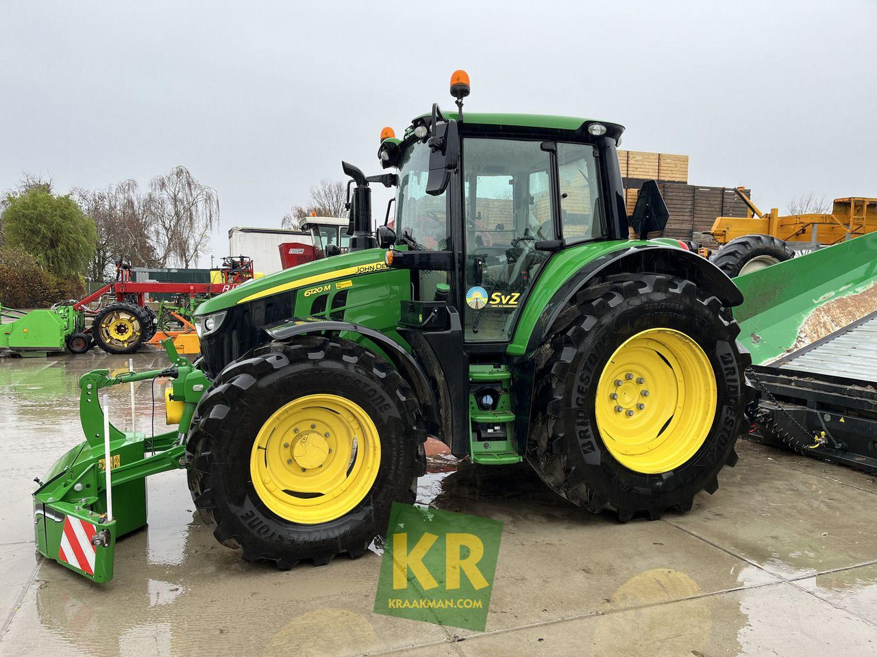 John Deere 6120M - Farm tractor: picture 1 John Deere 6120M - Farm tractor: picture 1