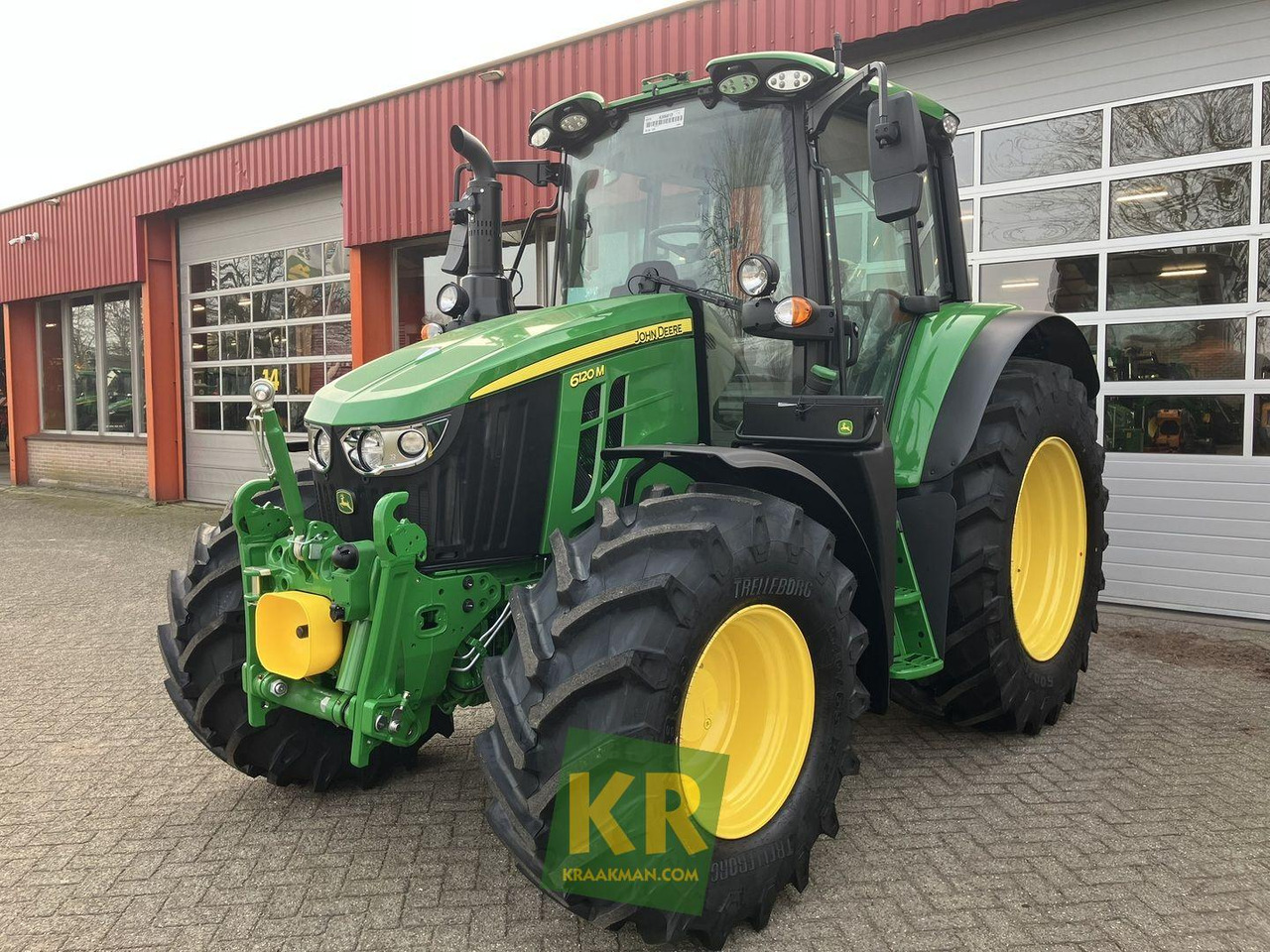 John Deere 6120M - Farm tractor: picture 1 John Deere 6120M - Farm tractor: picture 1