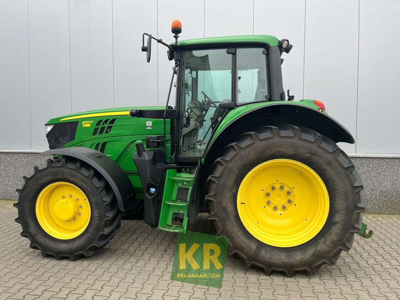 John Deere 6155M - Farm tractor: picture 1 John Deere 6155M - Farm tractor: picture 1