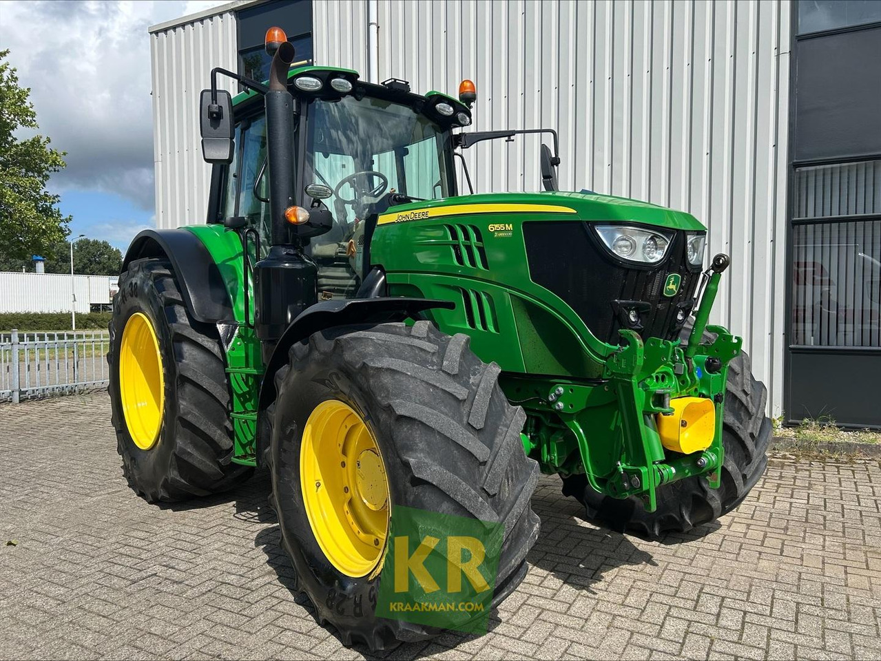 John Deere 6155M - Farm tractor: picture 2 John Deere 6155M - Farm tractor: picture 2