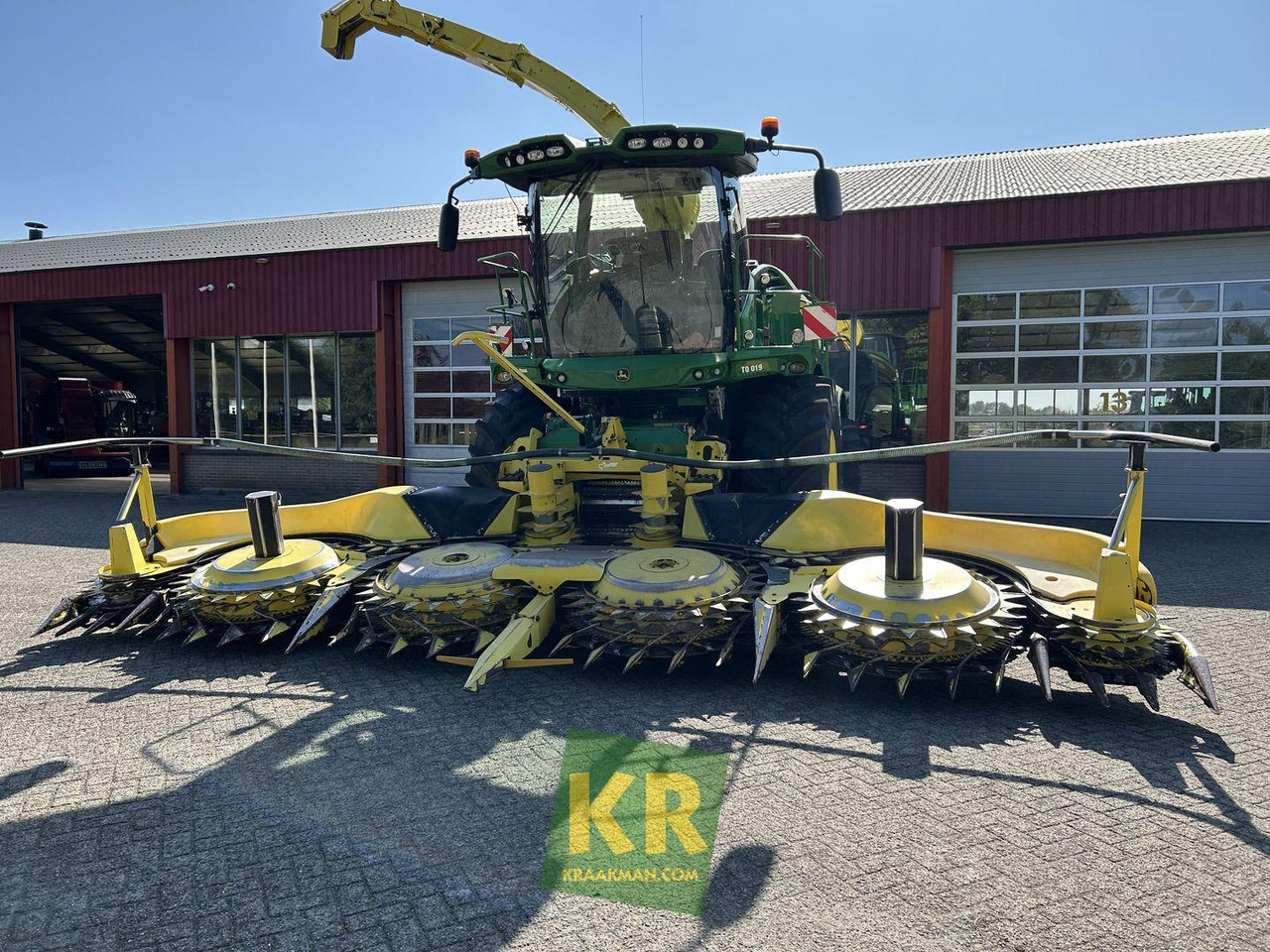 John Deere 8500 - Forage harvester: picture 4 John Deere 8500 - Forage harvester: picture 4