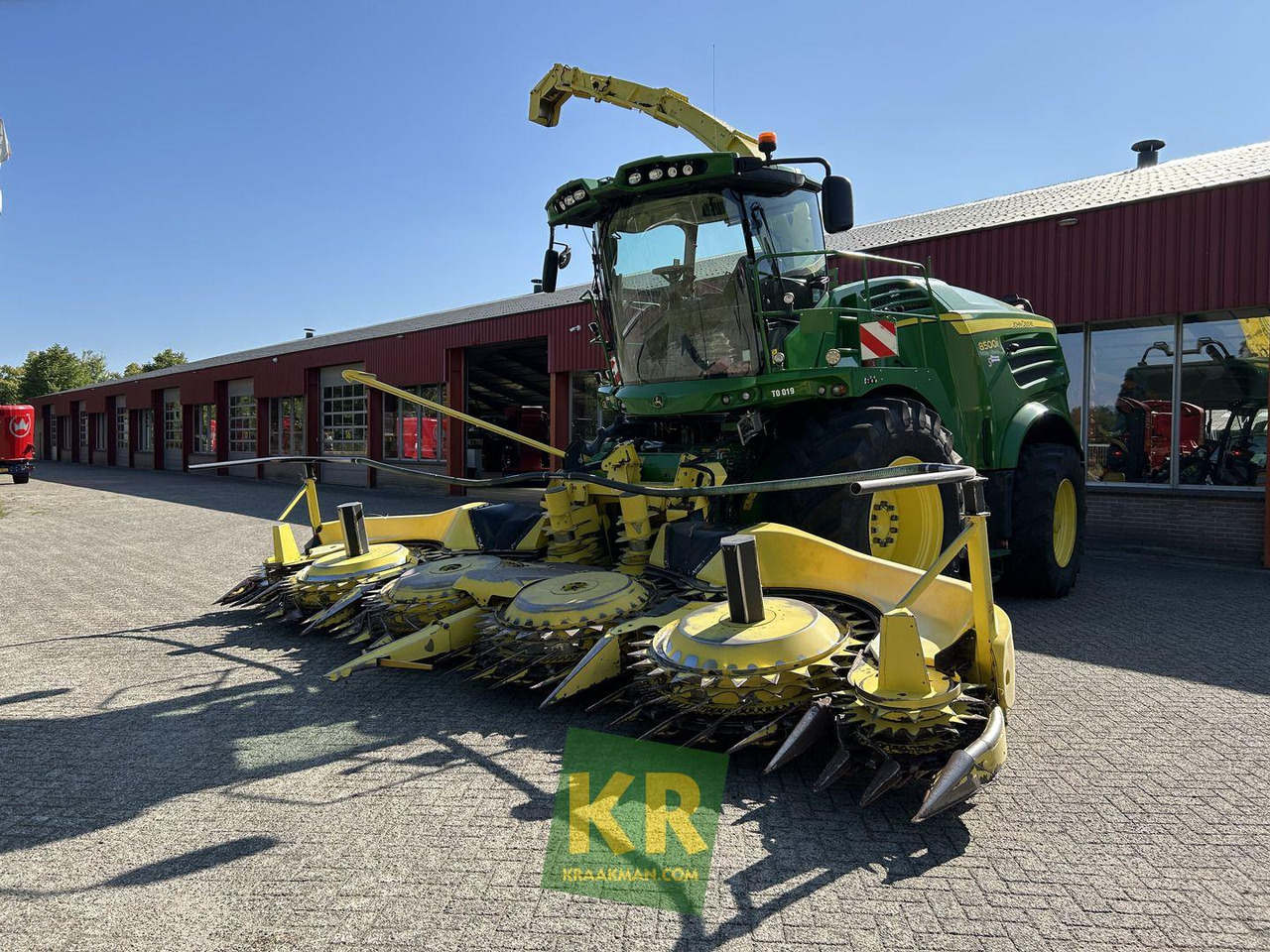 John Deere 8500 - Forage harvester: picture 2 John Deere 8500 - Forage harvester: picture 2