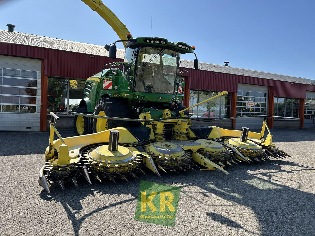 John Deere 8500 - Forage harvester: picture 5 John Deere 8500 - Forage harvester: picture 5