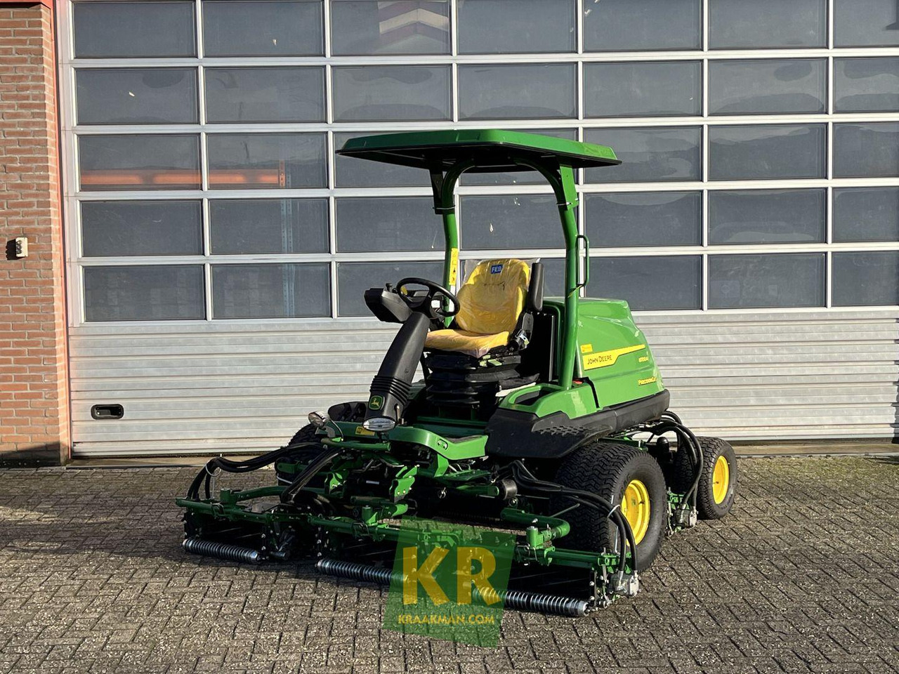 John Deere 8700A  - Garden mower: picture 2 John Deere 8700A  - Garden mower: picture 2