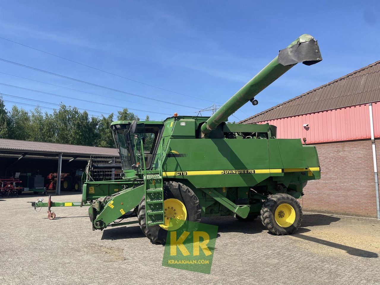 John Deere CTS - Combine harvester: picture 3 John Deere CTS - Combine harvester: picture 3