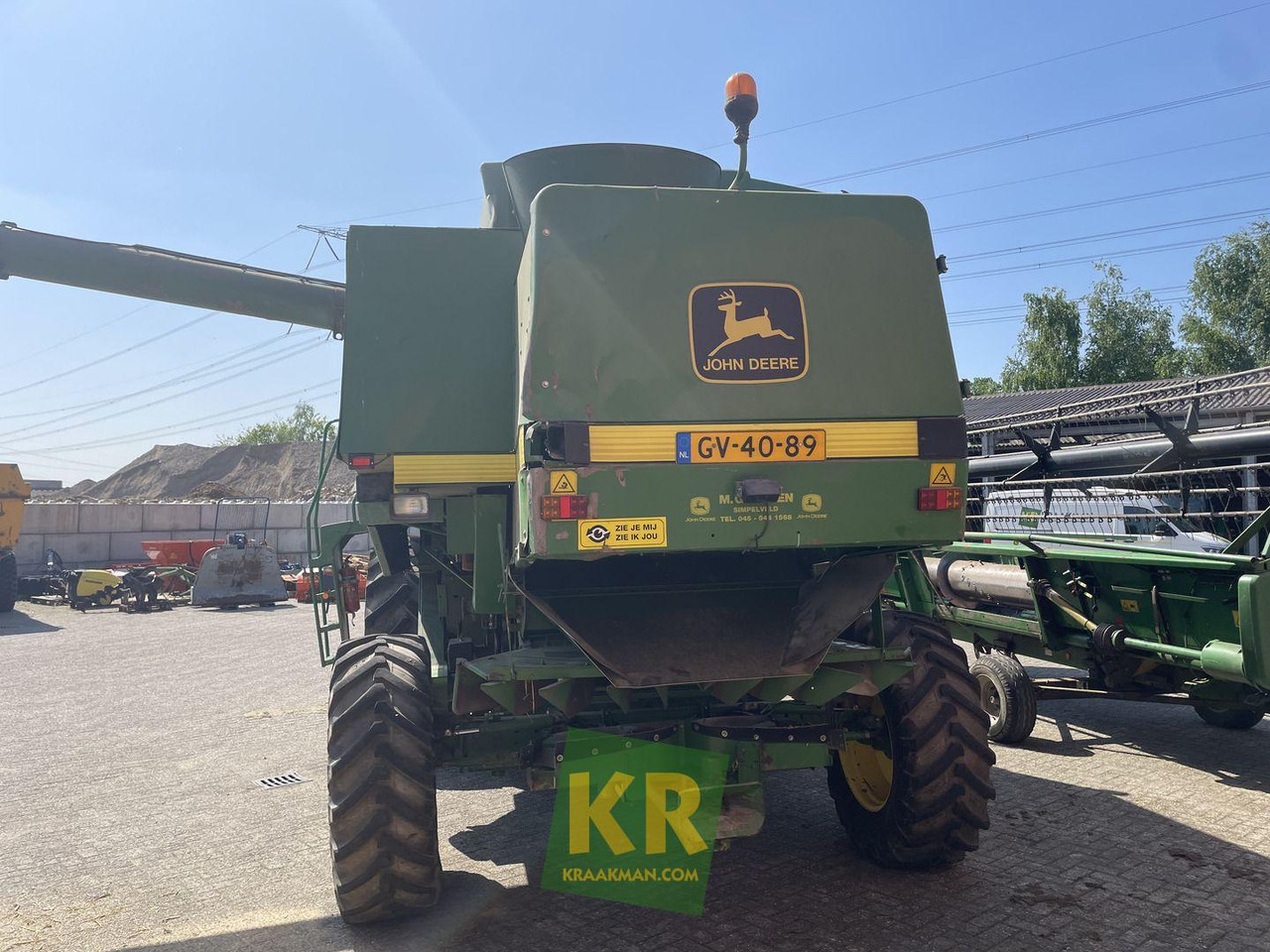 John Deere CTS - Combine harvester: picture 5 John Deere CTS - Combine harvester: picture 5