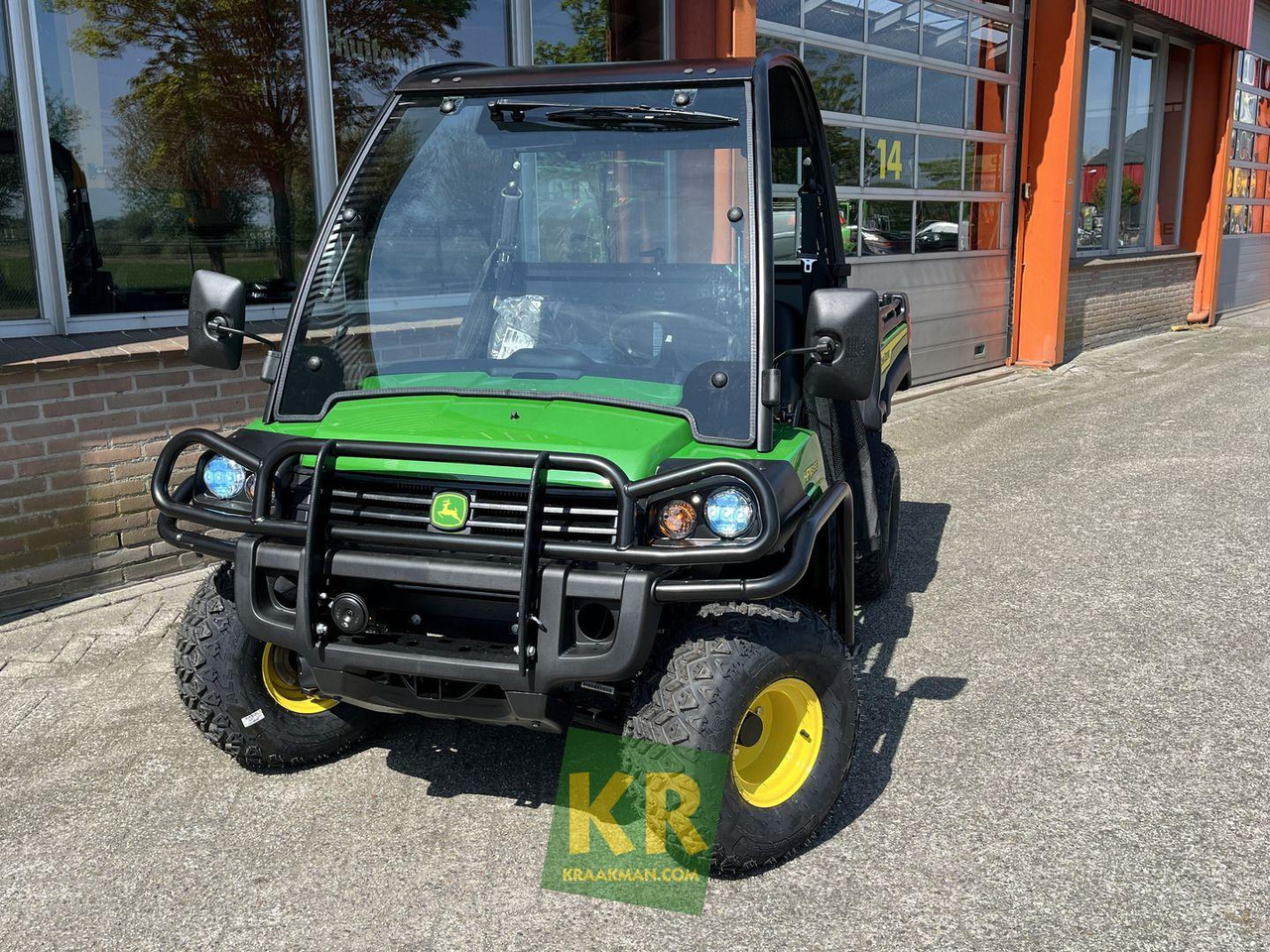 John Deere HPX815E - Side-by-side/ ATV: picture 3 John Deere HPX815E - Side-by-side/ ATV: picture 3