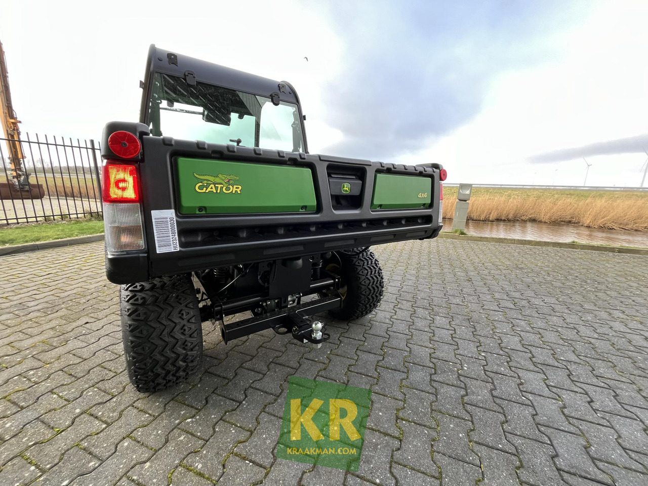John Deere HPX815E - Side-by-side/ ATV: picture 3 John Deere HPX815E - Side-by-side/ ATV: picture 3