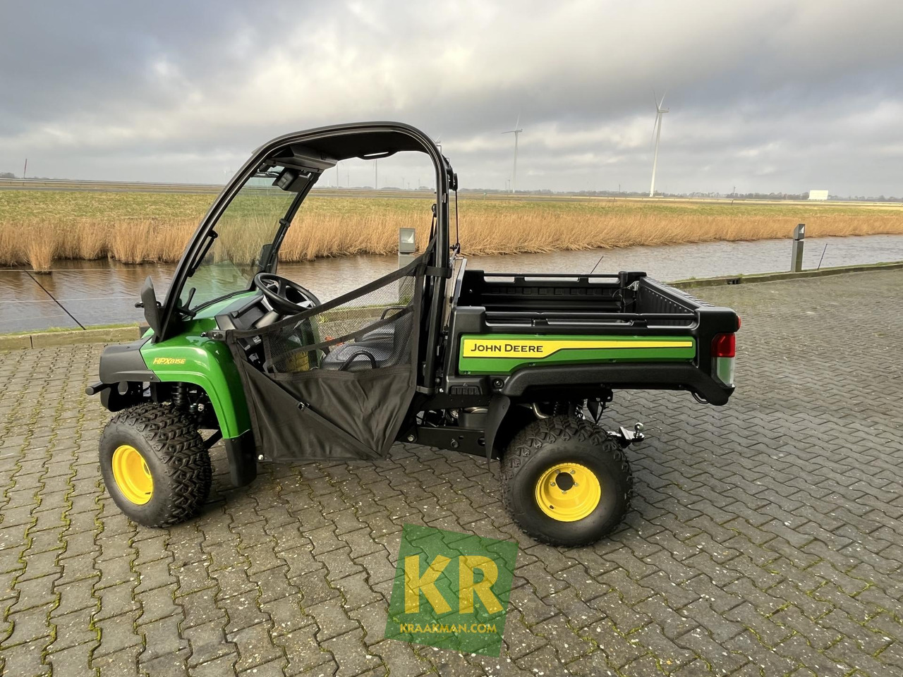 John Deere HPX815E - Side-by-side/ ATV: picture 4 John Deere HPX815E - Side-by-side/ ATV: picture 4