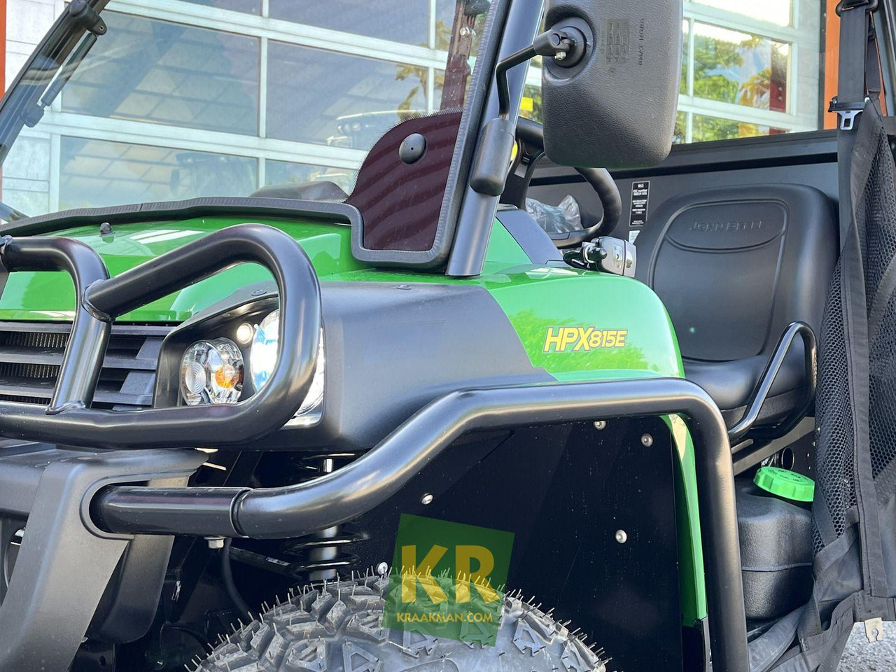 John Deere HPX815E - Side-by-side/ ATV: picture 5 John Deere HPX815E - Side-by-side/ ATV: picture 5