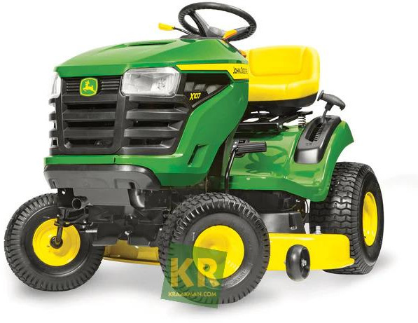 John Deere X107 - Garden mower: picture 1 John Deere X107 - Garden mower: picture 1