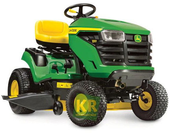 John Deere X107 - Garden mower: picture 2 John Deere X107 - Garden mower: picture 2
