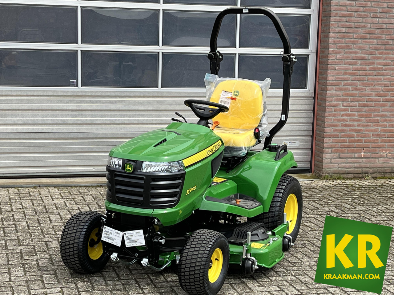 John Deere X940 - Garden mower: picture 4 John Deere X940 - Garden mower: picture 4
