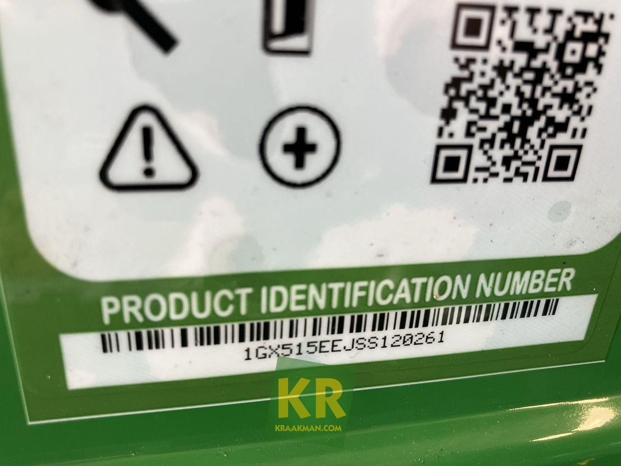 John Deere Z515E ZEROTURN - Garden mower: picture 3 John Deere Z515E ZEROTURN - Garden mower: picture 3