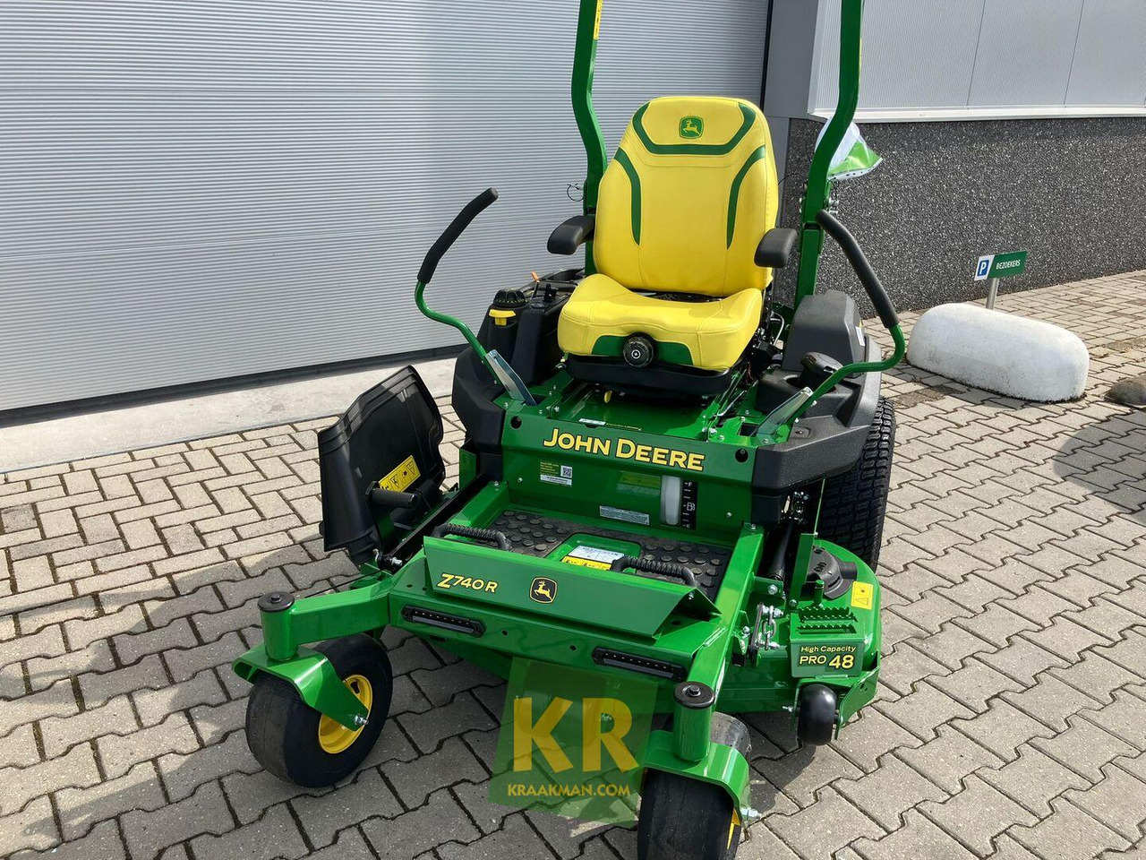 John Deere Z740R - Garden mower: picture 2 John Deere Z740R - Garden mower: picture 2