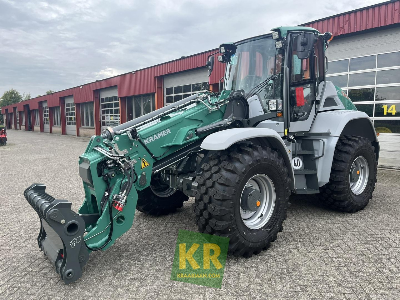 KL55.8T Kramer - Wheel loader: picture 1 KL55.8T Kramer - Wheel loader: picture 1