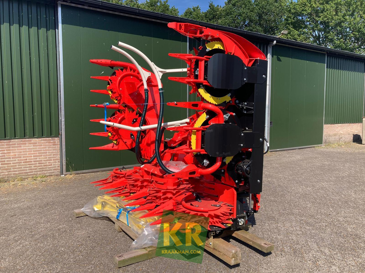 Kemper 360 Plus - Forage harvester attachment: picture 3 Kemper 360 Plus - Forage harvester attachment: picture 3