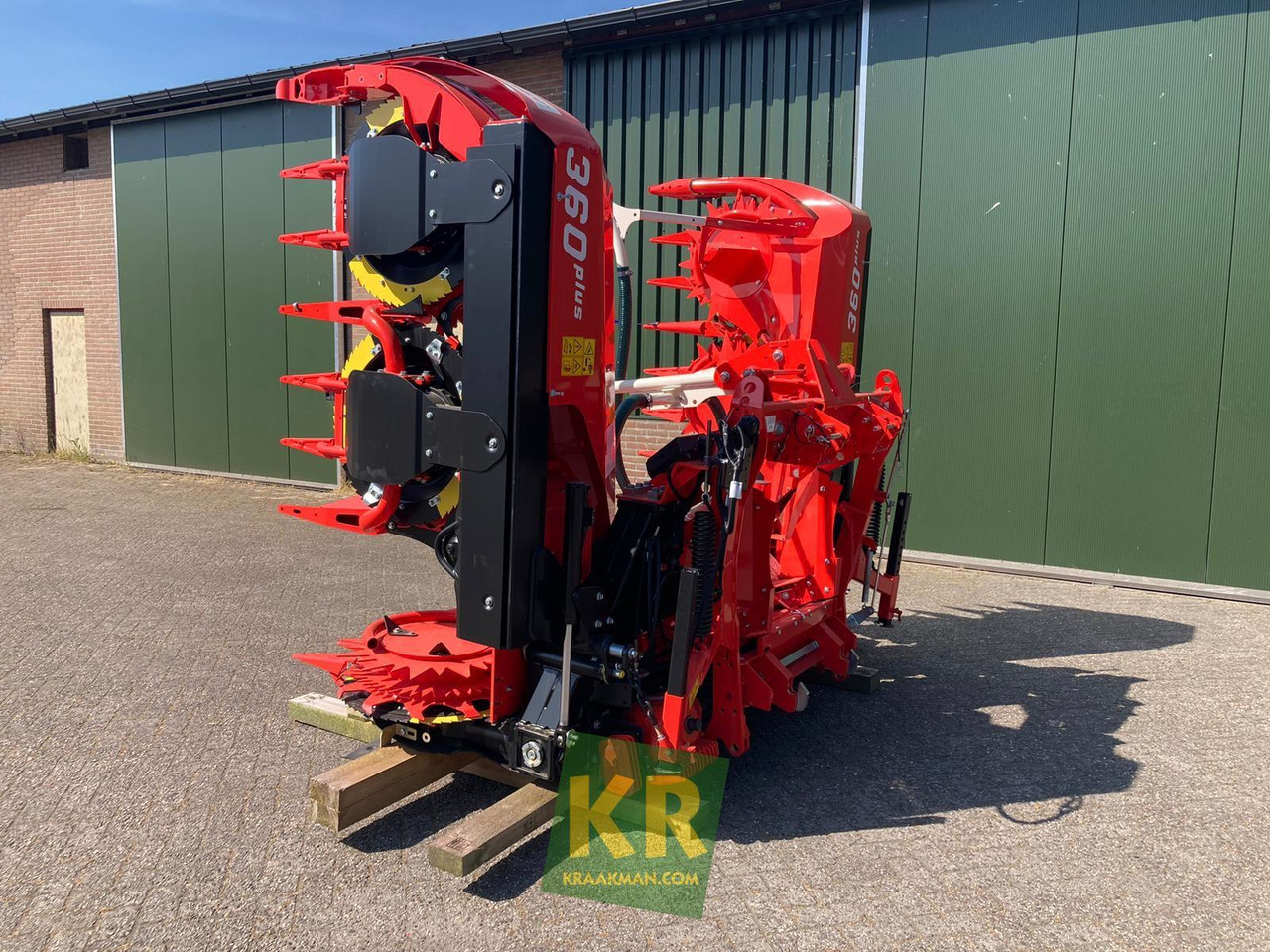Kemper 360 Plus - Forage harvester attachment: picture 2 Kemper 360 Plus - Forage harvester attachment: picture 2