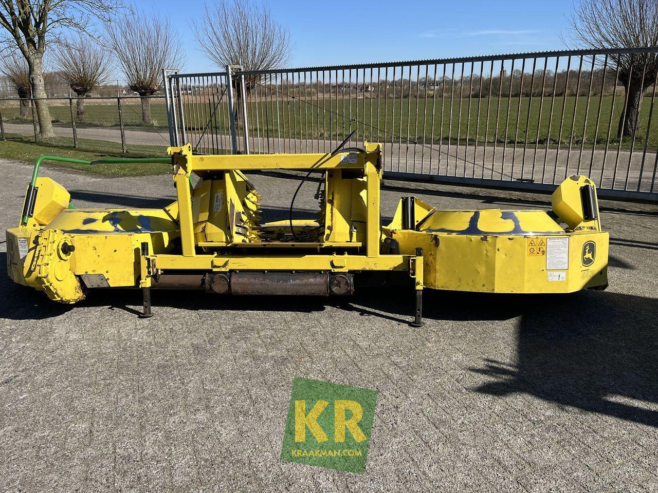 Kemper 445 - Forage harvester attachment: picture 5 Kemper 445 - Forage harvester attachment: picture 5